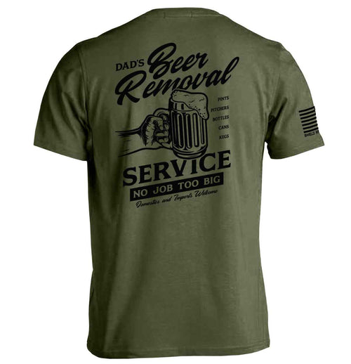 Dad's Beer Removal Service